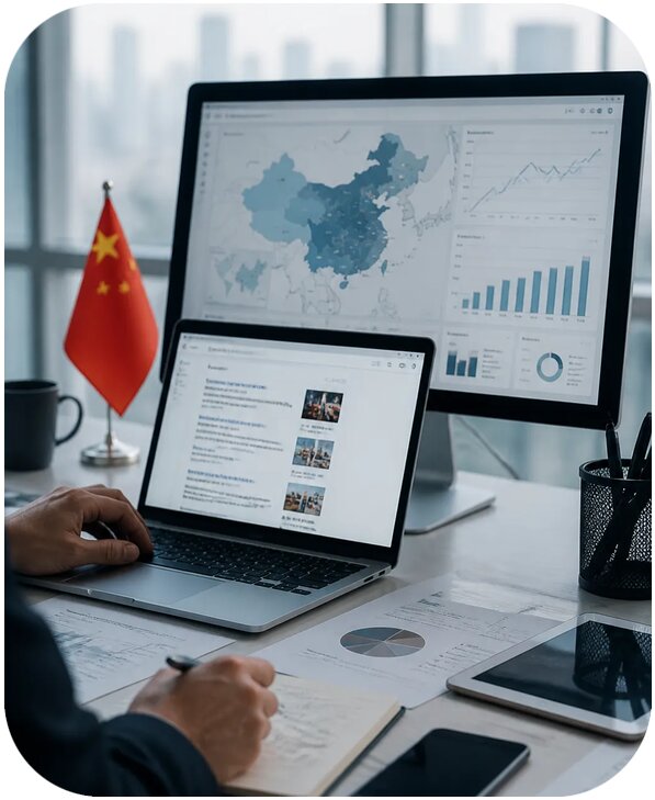SEO продвижение в Baidu под ключ по цене от 35858 р. | Фиалан-Кли